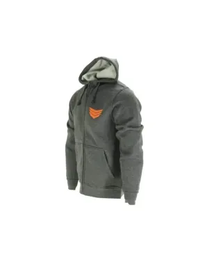 Meybo Legacy Zipped Hoodie Anthracite